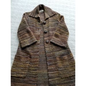 Anthropologie Sweater Jacket